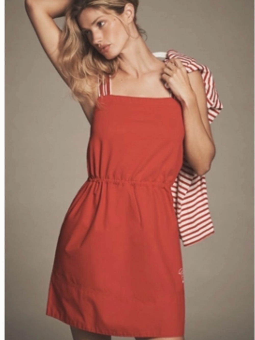 Daily Practice by Anthropologie Passing Shot Sleeveless Minidress